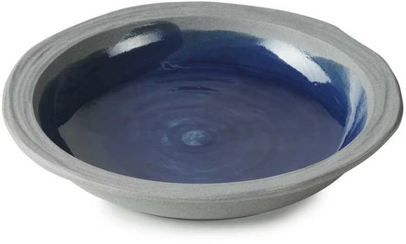 No.W Talerz głęboki 21 cm mėlyna