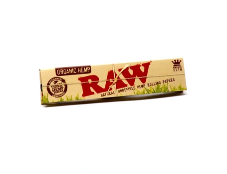 Popierėliai "RAW ORGANIC HEMP"