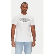 Guess Marškinėliai M5GI07 I3Z14 Balta Slim Fit