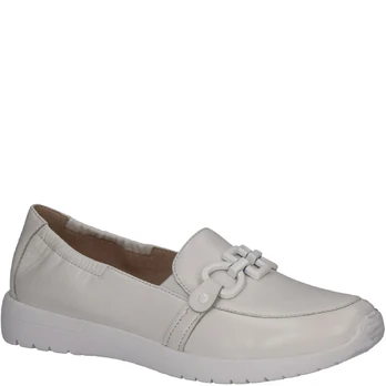 Loaferiai moterims, Balta, Loafers