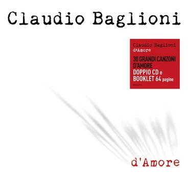 CD Claudio Baglioni – D'Amore