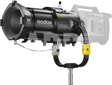 Godox GP19K Spotlight Attachment for KNOWLED MG1200Bi LED Light