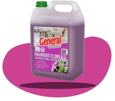 Grindų ir paviršių valiklis Pavimenti Floreale 5kg