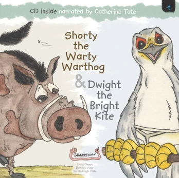 Shorty the Warty Warthog & Dwight the Bright Kite