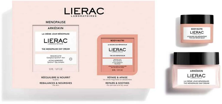 Lierac ARKESKIN DAY CREAM CASE 2 pcs