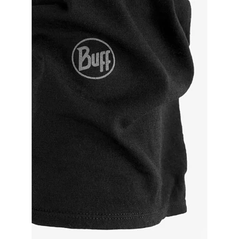 Kaklaskarė Buff Midweight Merino Wool Solid Juodas