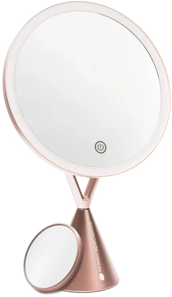 RIO Illuminated Makeup Mirror With 1x and 5x Magnification