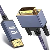 Reagle HDMI-DVI, 1,5m kaina