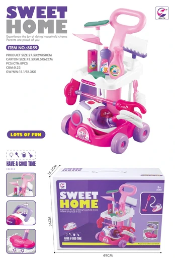Pink Cleaning Kit + Accessories