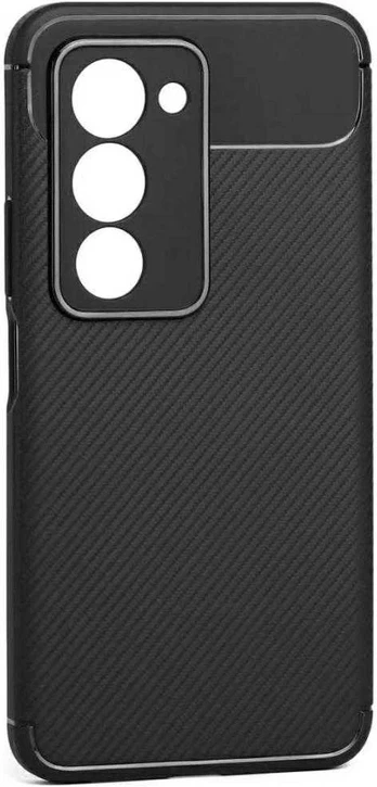 Dėklas Beline Carbon Armor do Xiaomi Redmi 15 4G juoda