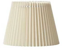 Nielsen_Light PLISSESKÆRM EMMA VILLA SIDE 14 CM CREME