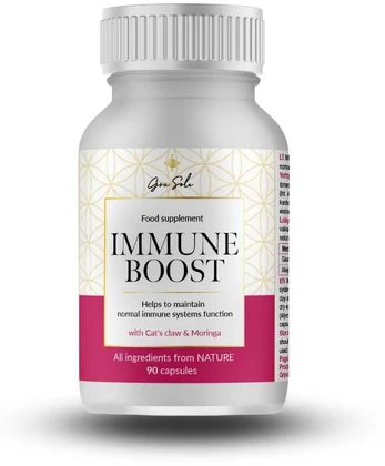 GraSole IMMUNE BOOST, maisto papildas, 90 kaps.