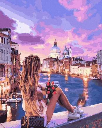 Tapybos rinkinys "Venice embankment"
