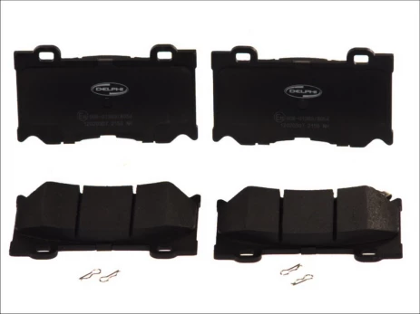 DELPHI LP2156 Brake pad set