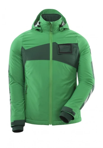 Žieminė striukė ACCELERATE CLIMASCOT Light, mot, green 2XL, Mascot
