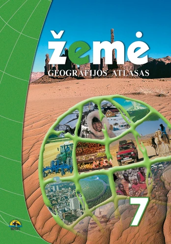 KNYGA Žemė. Geografijos atlasas 7 klasei