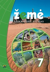 KNYGA Žemė. Geografijos atlasas 7 klasei kaina