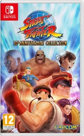 Street Fighter: 30th Anniversary Collection kaina