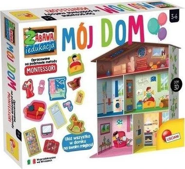 Lisciani Montesori MaxI edukacinis žaidimas