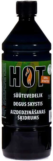 Degšķidrums grilam hot 1l ,6,/480
