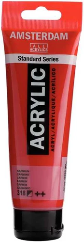 Artequipment Acrylic paint carmine 120ml