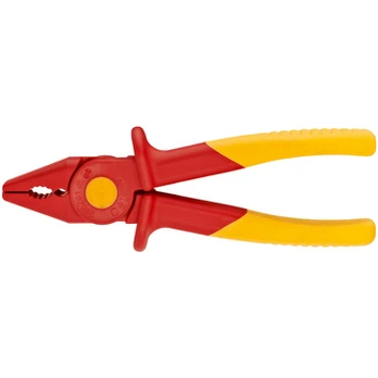 Plokščios plastikinės replės KNIPEX VDE 1000V