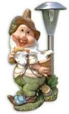 Garden Center Voyageur Press STATUE DWARF AND DUCK