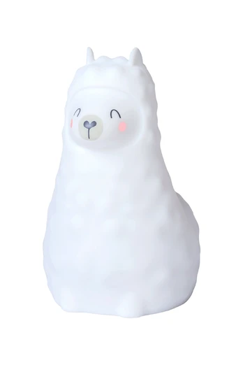 SARO Baby - Wild Alpaca Night Light White (SAO0757)