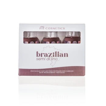 Brazilian Semi Di Lino ampulės, 3x13 ml