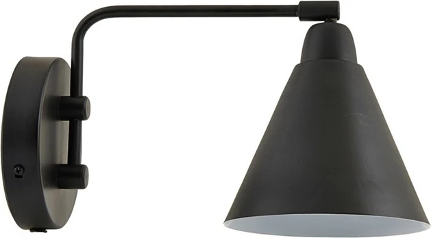 House Doctor - Game Wall Lamp - Black