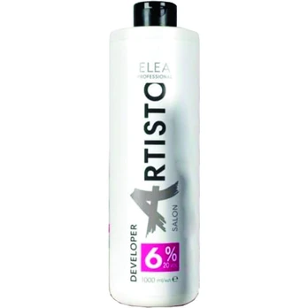 Oksidantas Elea Professional Artisto Color 6%, 1000 ml