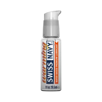 Swiss Navy Premium - Waterbased Warming Lubricant - 1 fl oz / 30 ml