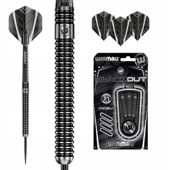 Winmau Blackout Dart lėkštutės 21g, 90% volframas