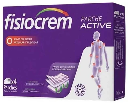 Fisiocrem Panaudojimo Pleistras 4 Vienetai