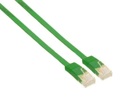 InLine 5m - U / UTP maitinimo kabelis - 1000 Mbps - Cat.6 - RJ45 - žalias (71605G)