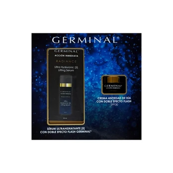 Veido priežiūros priemonių rinkinys Germinal Immediate Action, 2 vnt.