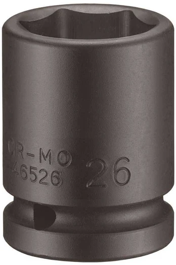 Force Galvutė smūginė 34mm 6-kampė 3/4"