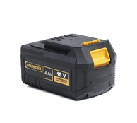Akumuliatorius Grunder BA-1840C, 18 V, li-ion, 4000 mAh kaina