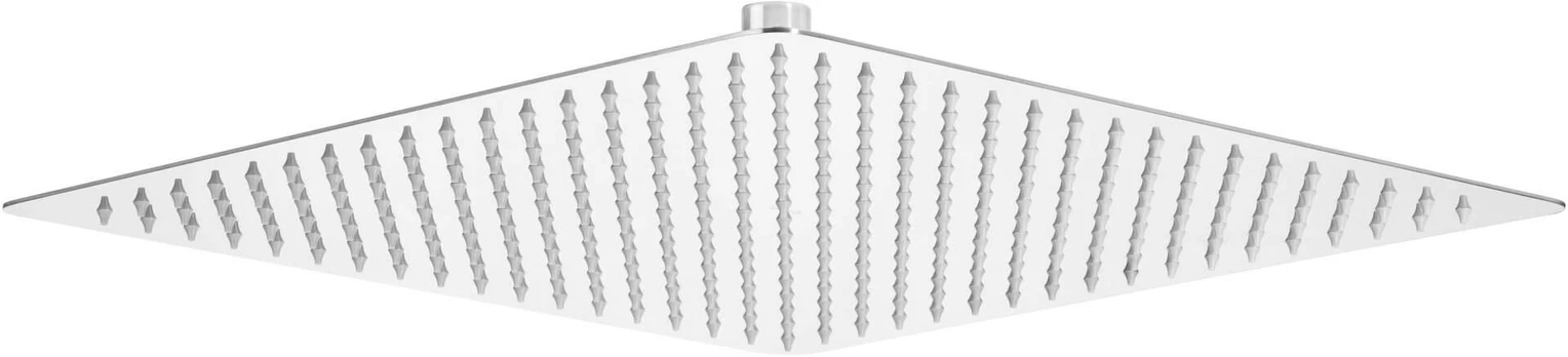 Steel shower head - 400x400 mm