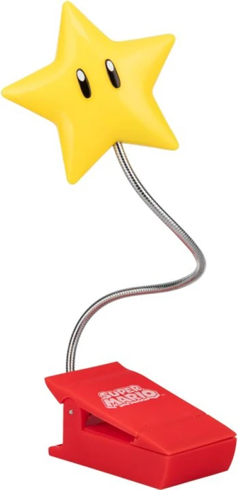 Paladone Super Mario - Super Star Book Light