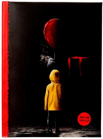Sd Toys IT Balloon notebook with light