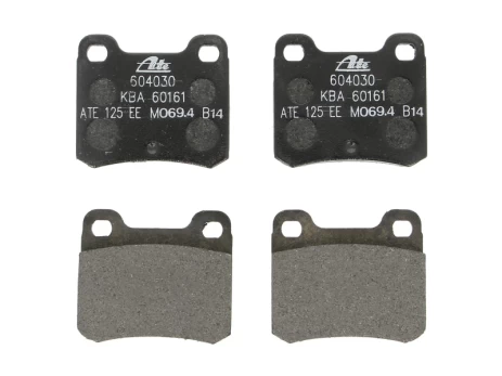 ATE 13.0460-4030.2 Brake pad set