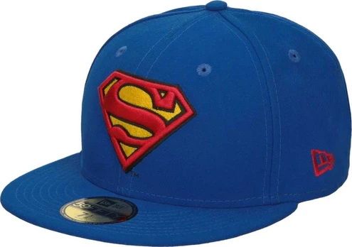 Kepurė New Era New Era Character Basic Superman Basic Cap 10862337 Mėlyna 7 1/4