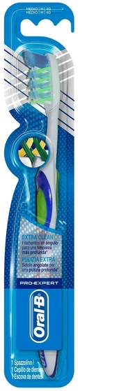 Oral-B , Pro-Expert Extra Clean Medium, Dantų šepetėlis Unisex