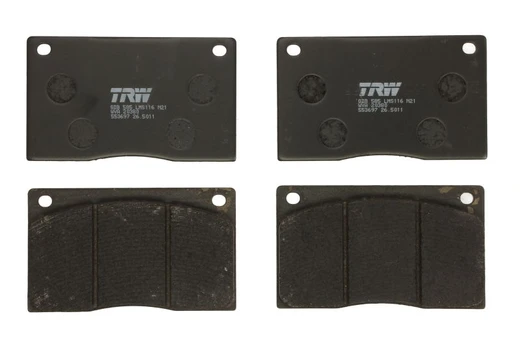 TRW GDB585 Brake pad set