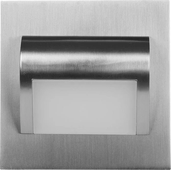Laiptų šviestuvas F&F Inga LED satin (LS-ISC)