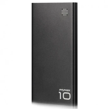 iMYMAX P10 Power Bank 10.000mAh pilkos spalvos