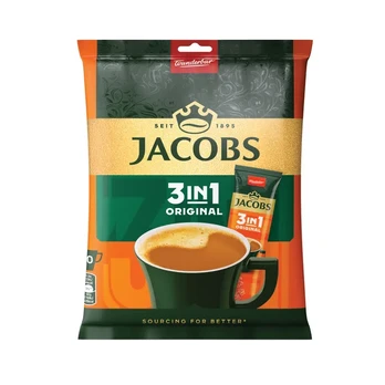 Tirpus kavos gėrimas JACOBS 3IN1 ORIGINAL, 126 g