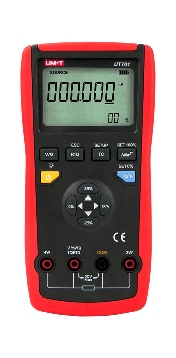 Temperatūros kalibratorius Uni-T UT701