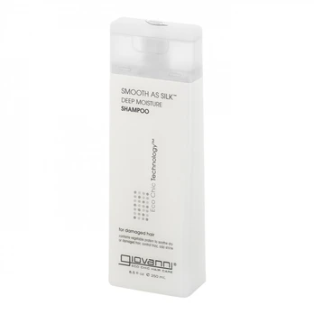 GIOVANNI SMOOTH AS SILK plaukų šampūnas, 250 ml